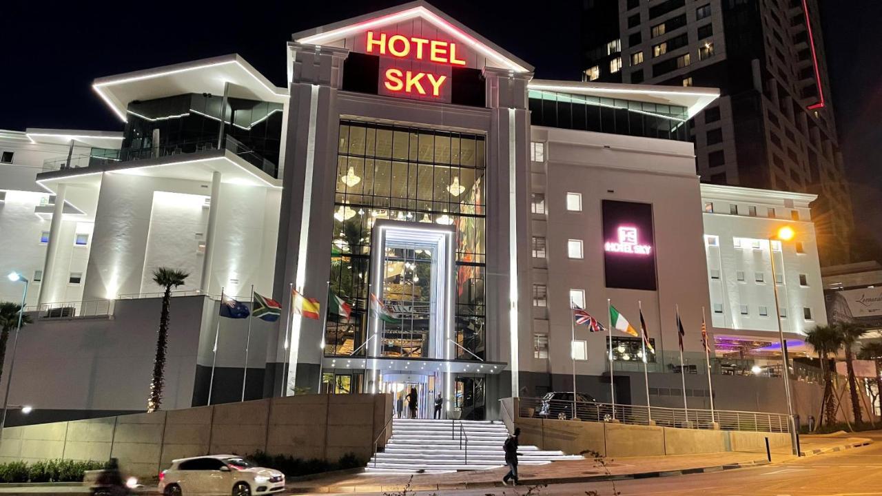 Hotel Sky Sandton جوهانسبورغ المظهر الخارجي الصورة