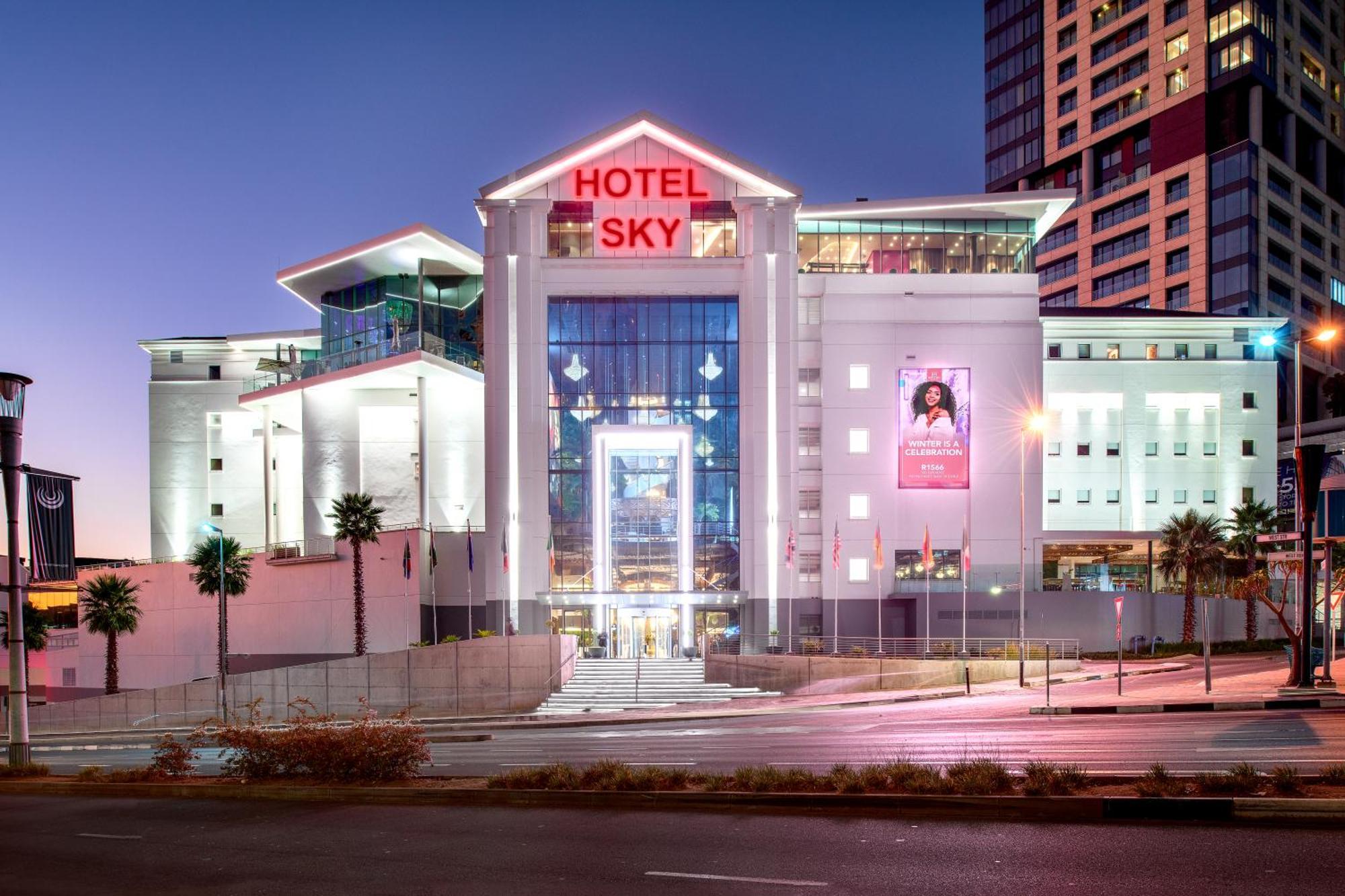 Hotel Sky Sandton جوهانسبورغ المظهر الخارجي الصورة