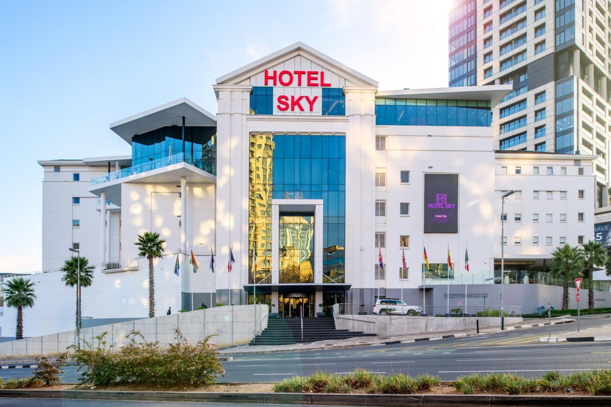 Hotel Sky Sandton جوهانسبورغ المظهر الخارجي الصورة