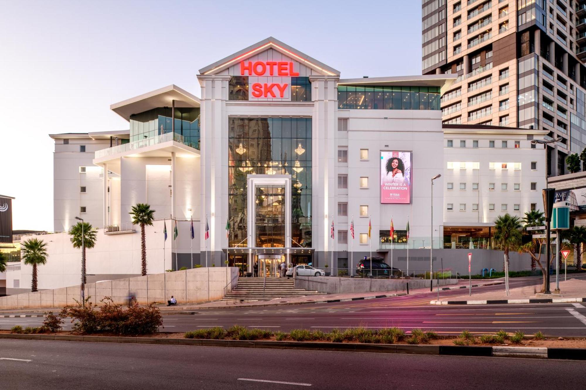 Hotel Sky Sandton جوهانسبورغ المظهر الخارجي الصورة