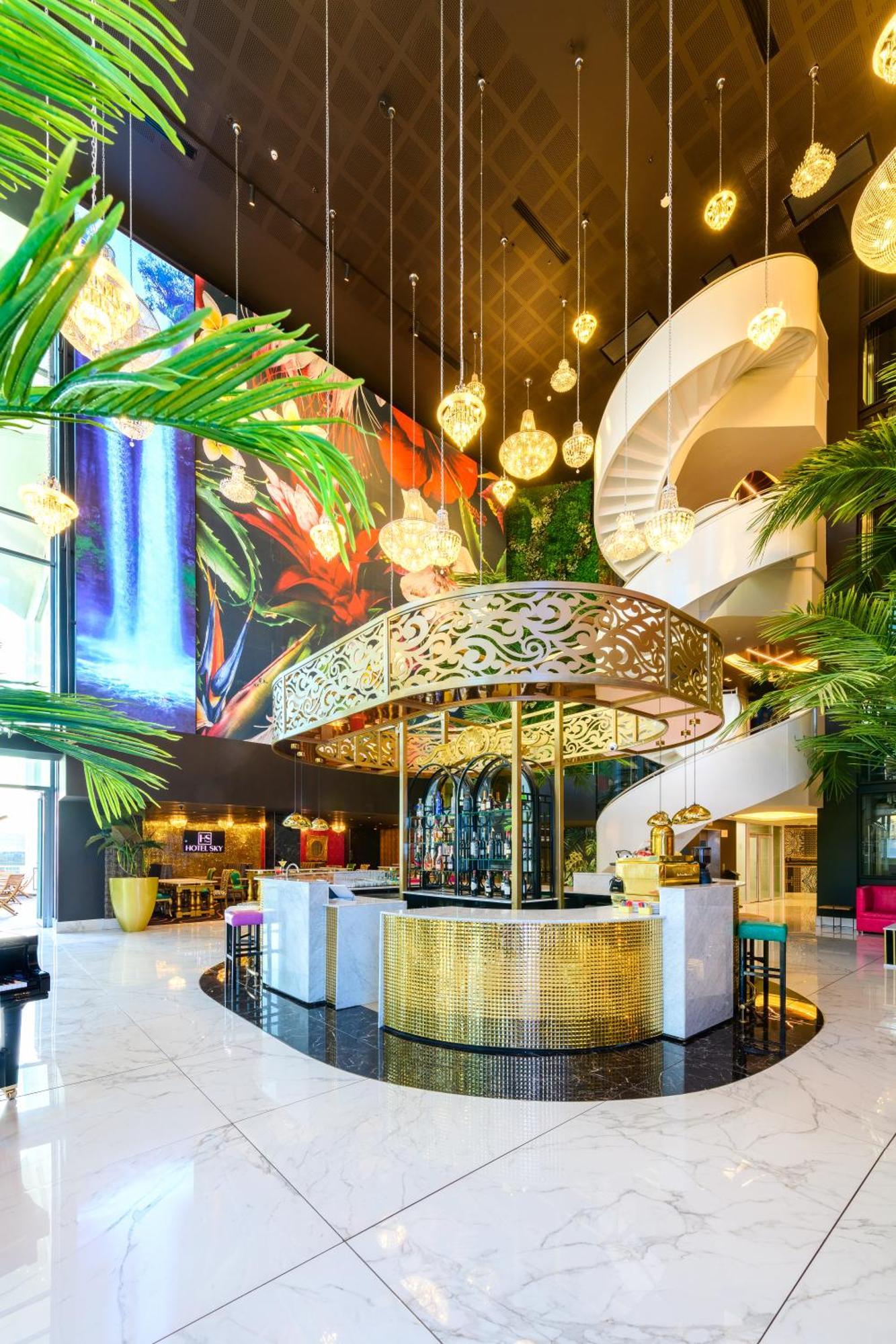 Hotel Sky Sandton جوهانسبورغ المظهر الخارجي الصورة