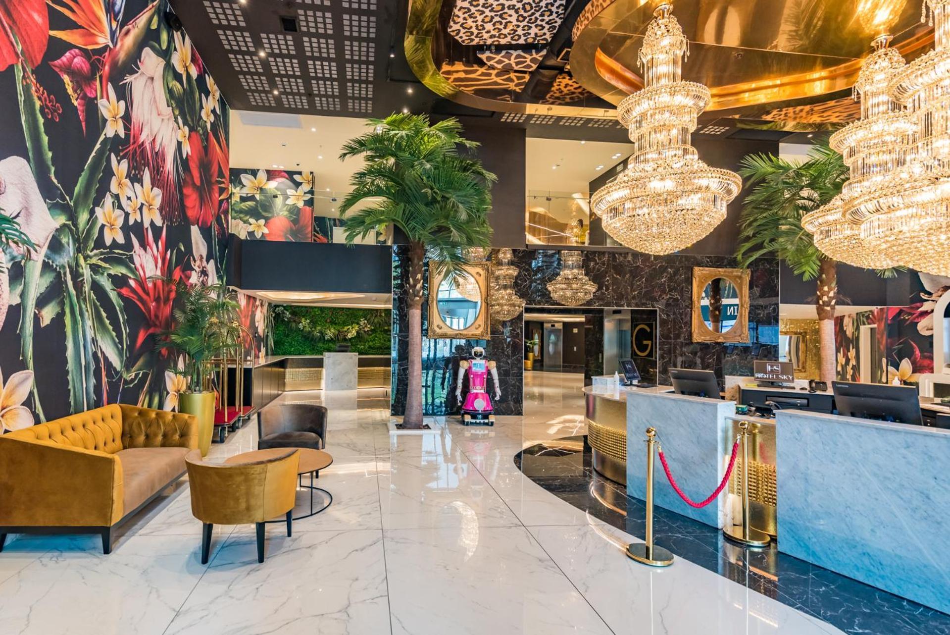 Hotel Sky Sandton جوهانسبورغ المظهر الخارجي الصورة