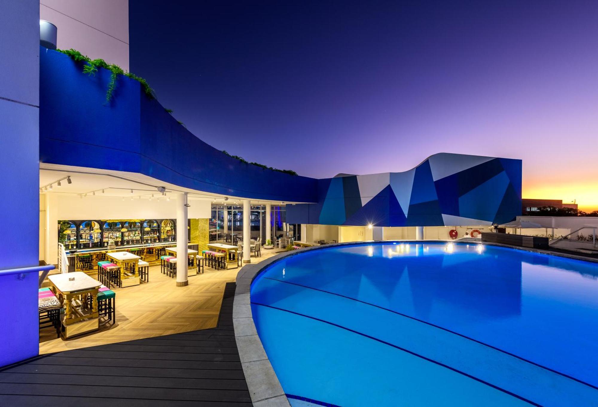 Hotel Sky Sandton جوهانسبورغ المظهر الخارجي الصورة