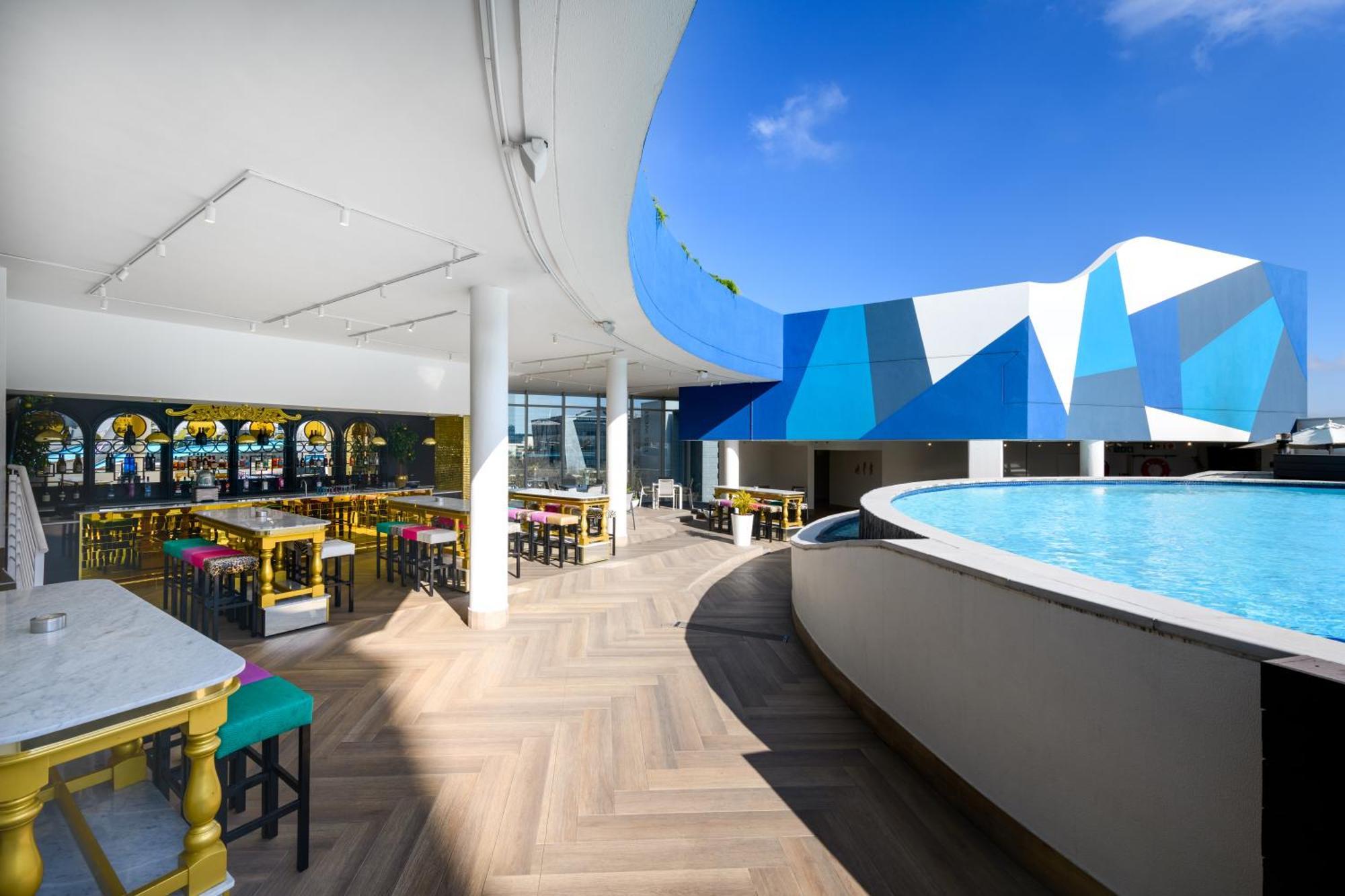 Hotel Sky Sandton جوهانسبورغ المظهر الخارجي الصورة