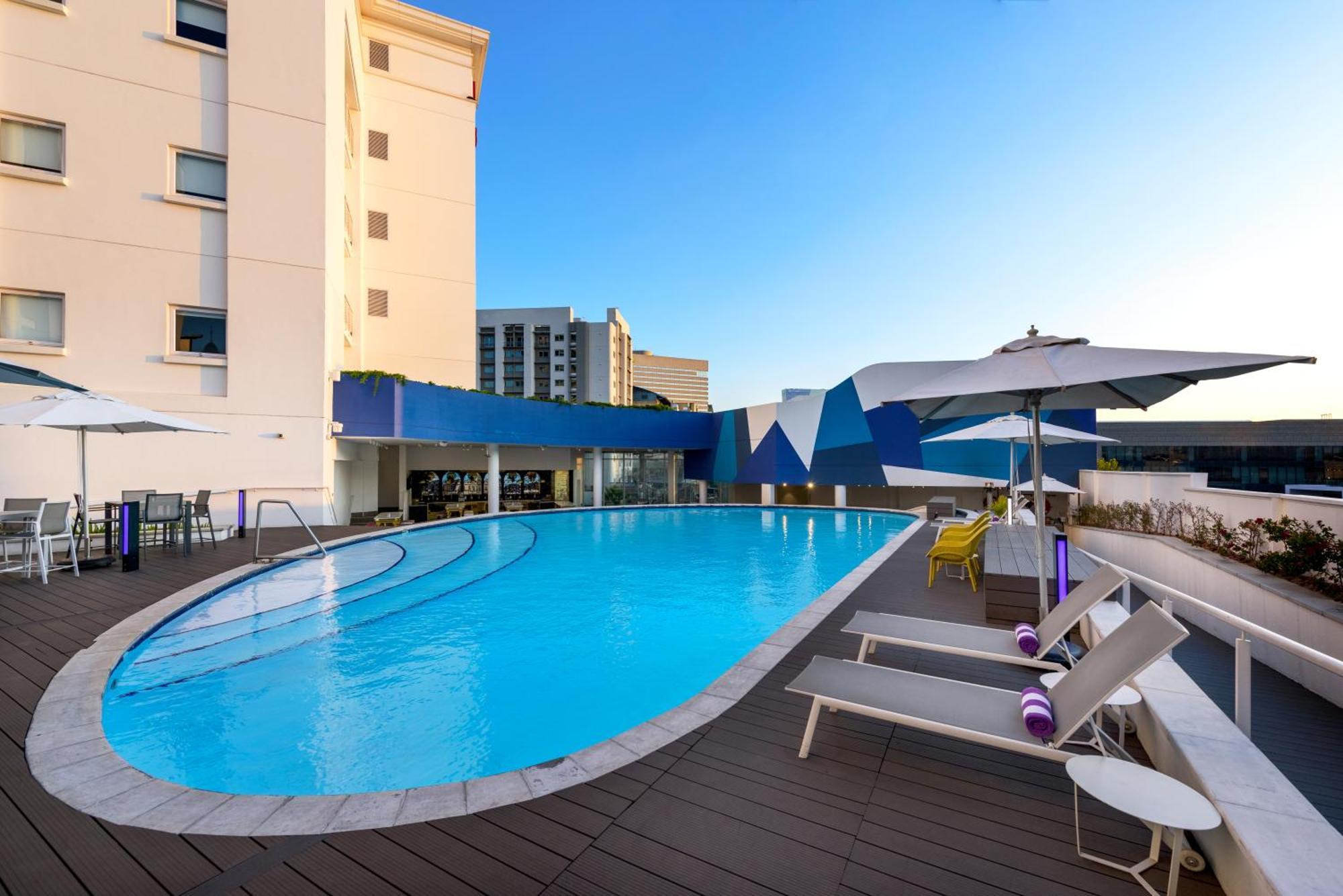 Hotel Sky Sandton جوهانسبورغ المظهر الخارجي الصورة