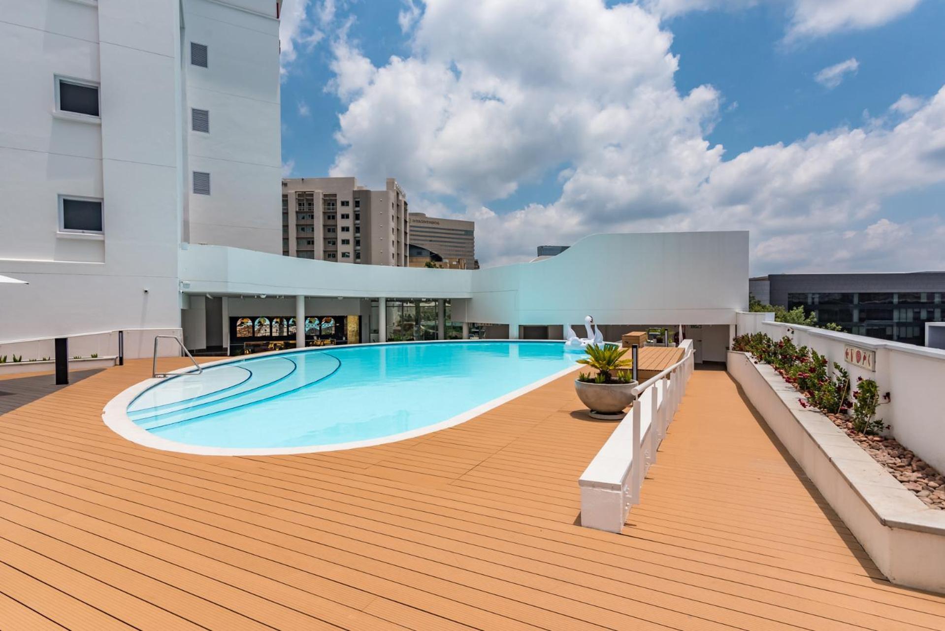 Hotel Sky Sandton جوهانسبورغ المظهر الخارجي الصورة